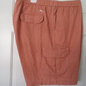 Tommy Bahama Mens Melon Cotton/Linen Resort Wear Short Pant- Size 42-44W or XXL